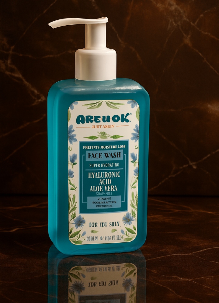 ژل شستشوی صورت مخصوص پوست های خشک