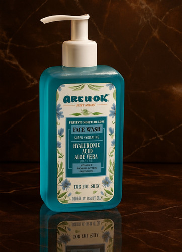 ژل شستشوی صورت مخصوص پوست های خشک