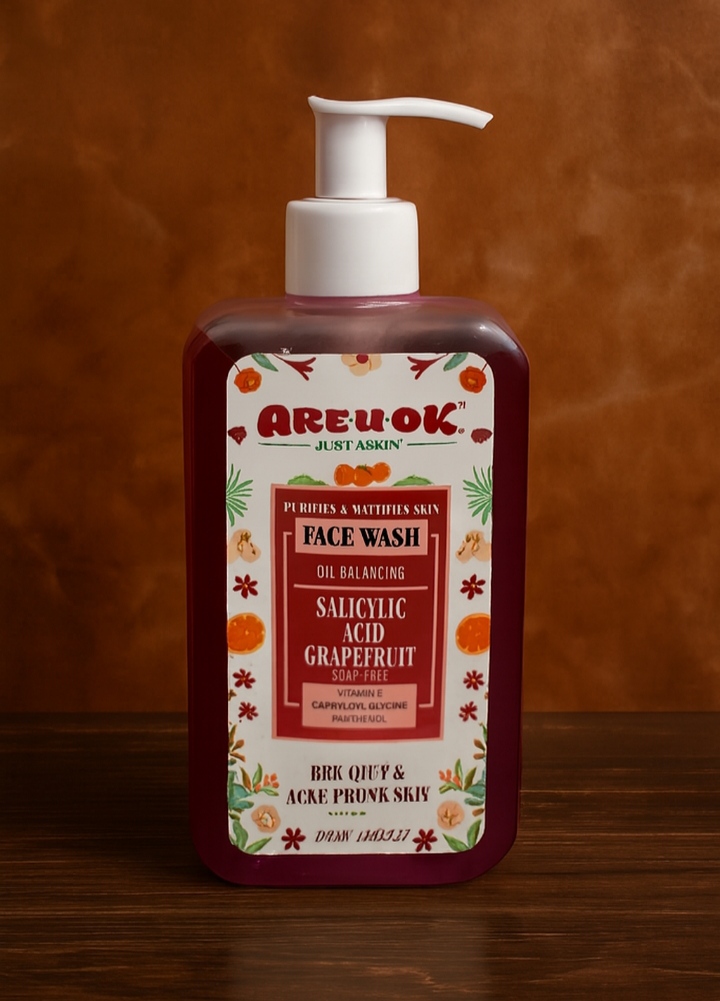 ژل شستشوی مناسب پوست های چرب و آکنه دار