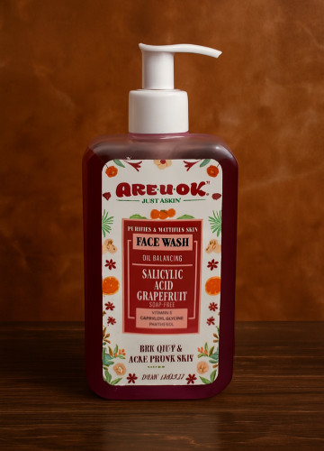 ژل شستشوی مناسب پوست های چرب و آکنه دار