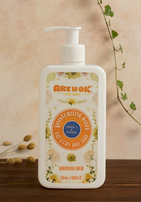 بالم مرطوب کننده مناسب پوست های بسیار خشک