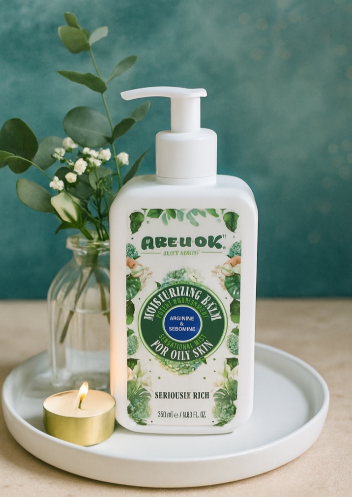 بالم مرطوب کننده مناسب پوست های چرب