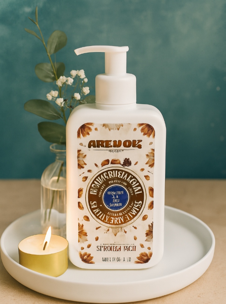 حاوی کافئین کره کاکائیو شی باتر روغن بادام شیرین و مواد مغذی جهت رطوبت رسانی