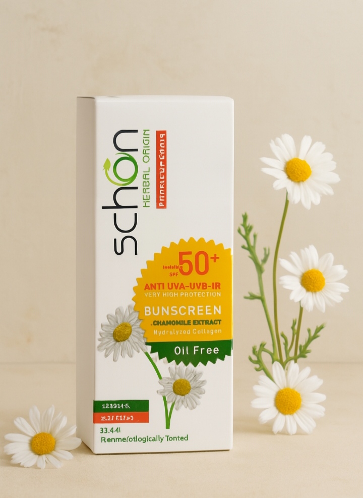 کرم محافظ آفتاب فاقد چربی و بی رنگ شون