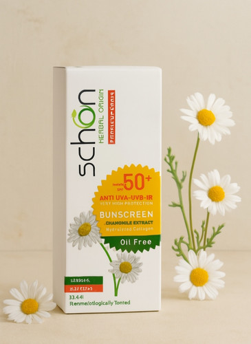 کرم محافظ آفتاب فاقد چربی و بی رنگ شون