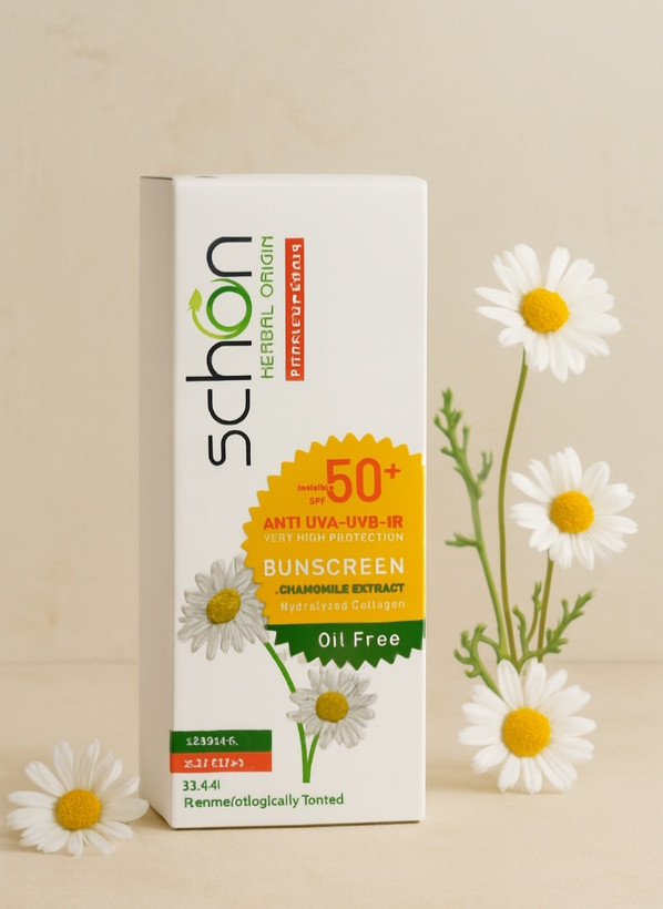 کرم محافظ آفتاب فاقد چربی و بی رنگ شون